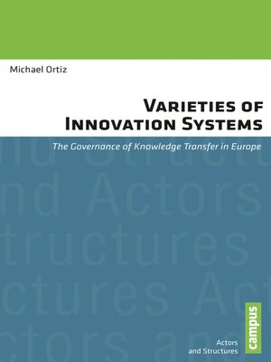 cover image of Varieties of Innovation Systems